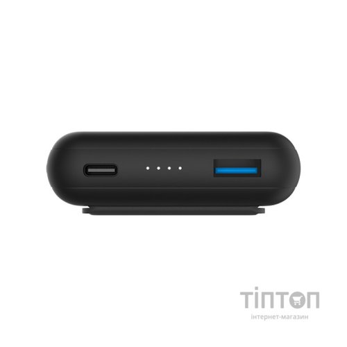 Батарея універсальна Energizer Magnetic Wireless 10000mAh 22.5W PD USB-A, USB-C In/Out, Black (QM10002PQ)
