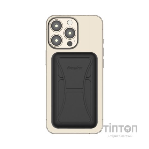Батарея універсальна Energizer Magnetic Wireless 10000mAh 22.5W PD USB-A, USB-C In/Out, Black (QM10002PQ)