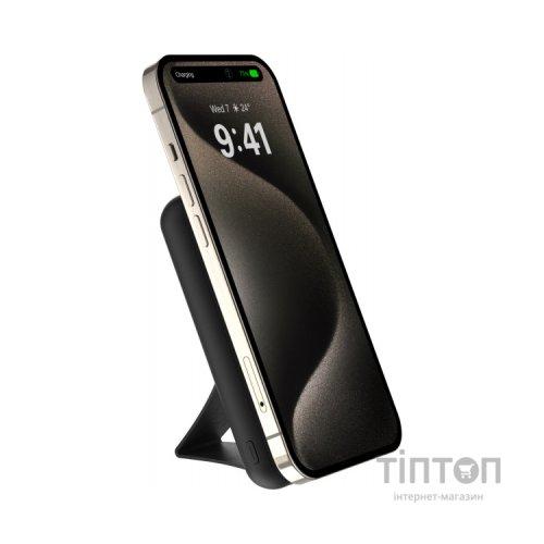 Батарея універсальна Energizer Magnetic Wireless 10000mAh 22.5W PD USB-A, USB-C In/Out, Black (QM10002PQ)
