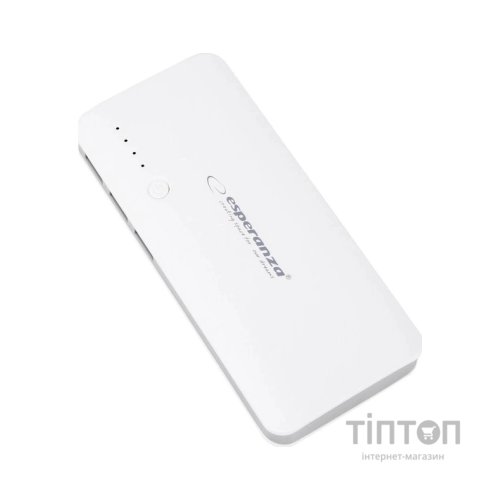 Батарея універсальна Esperanza 8000mAh input/Micro-USB, output/3*USB, White/Grey (EMP106WE)
