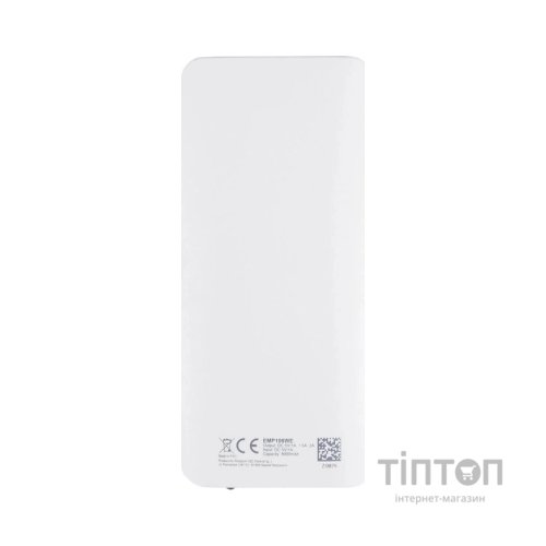 Батарея універсальна Esperanza 8000mAh input/Micro-USB, output/3*USB, White/Grey (EMP106WE)