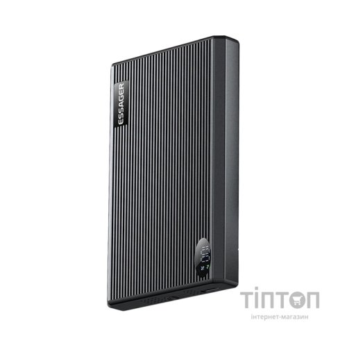 Батарея універсальна Essager 10000mAh Shining magnetic 20W PD QC/3.0 (EDY1W-SY0G-Z)