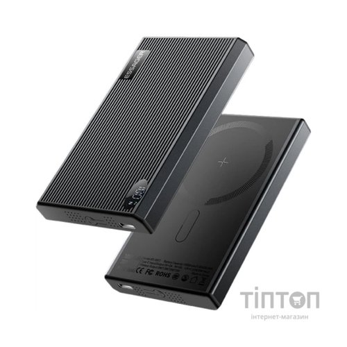 Батарея універсальна Essager 10000mAh Shining magnetic 20W PD QC/3.0 (EDY1W-SY0G-Z)