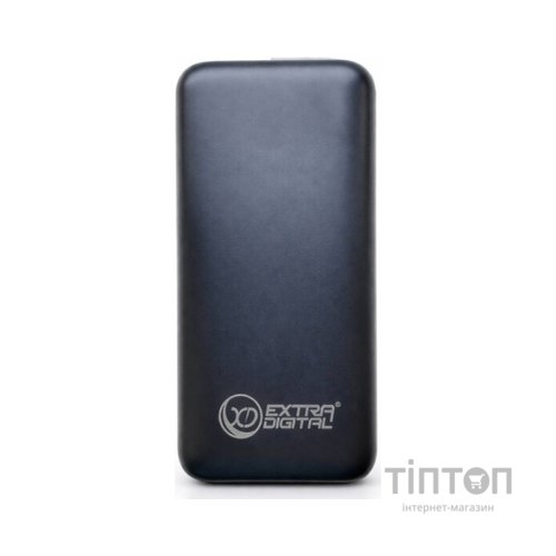 Батарея універсальна Extradigital 30000mAh, 22.5W, black (ED30PB)