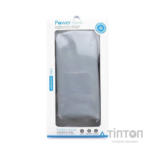 Батарея універсальна Extradigital 30000mAh, 22.5W, black (ED30PB)