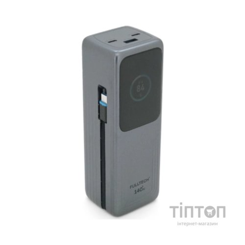 Батарея універсальна FULLTECH 30000mAh, PD/140W, LCD Display (FP34 / 44718)