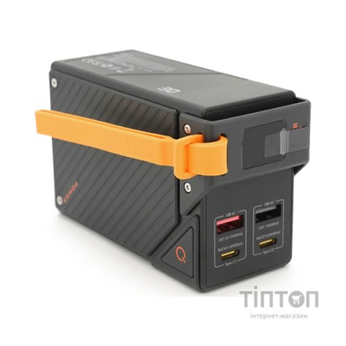 Батарея універсальна FULLTECH 30000mAh, PD65W+22.5W, Input(Type-C), Output(USB,Type-C) (PRIME-30/65)