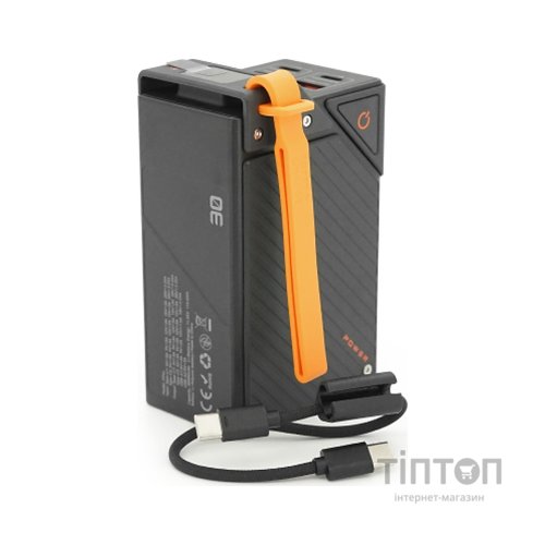 Батарея універсальна FULLTECH 30000mAh, PD65W+22.5W, Input(Type-C), Output(USB,Type-C) (PRIME-30/65)