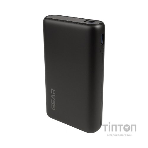 Батарея універсальна GEAR 30000mAh, PD/100W, black (DL302C)