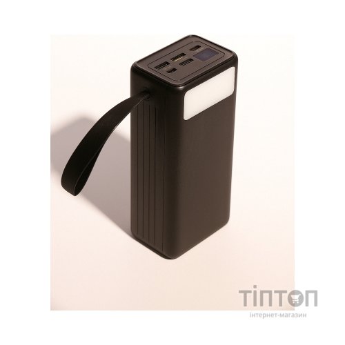 Батарея універсальна GEAR 40000mAh, PD/22.5W, black (SPO4)