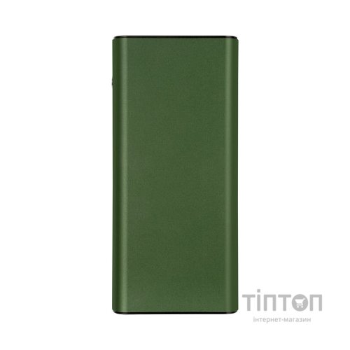 Батарея універсальна Gelius Lightstone GP-PB300 30000mAh QC+PD (22.5W) Green (00000090465)