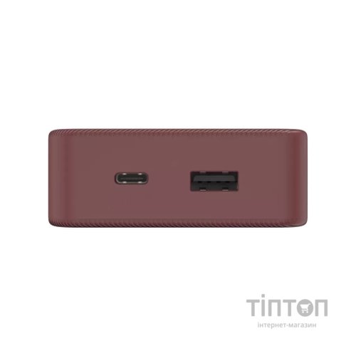 Батарея універсальна Hama 20000mAh, 15W/5V/3A, USB-C, USB-A, red (00201717)