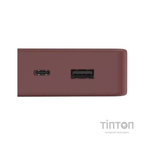 Батарея універсальна Hama 20000mAh, 15W/5V/3A, USB-C, USB-A, red (00201717)