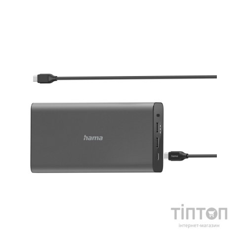 Батарея універсальна Hama Universal 26800mAh PD 5-20 (00200012)
