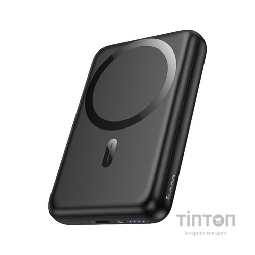 Батарея універсальна HOCO 10000mAh Grace PD/20W Magnetic Black (J141 / 714984)