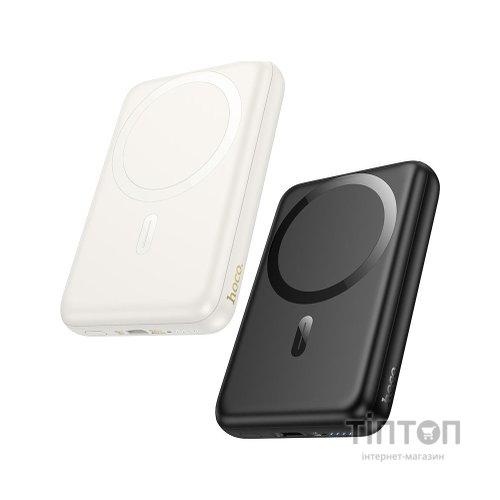 Батарея універсальна HOCO 10000mAh Grace PD/20W Magnetic Black (J141 / 714984)