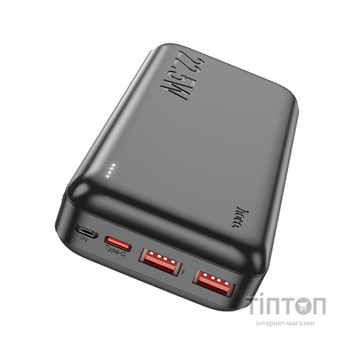 Батарея універсальна HOCO 20000mAh, 22.5W, Black (J101A / 45365)
