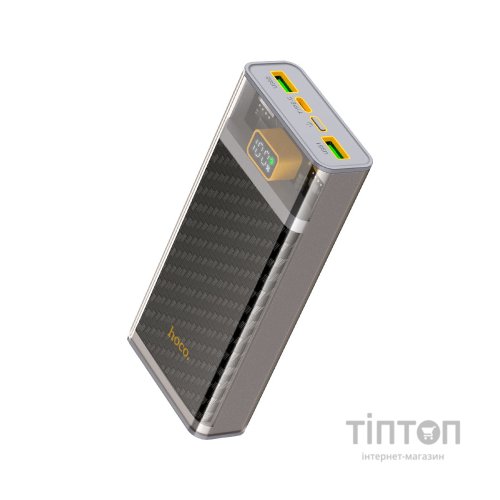 Батарея універсальна HOCO 20000mAh, 22.5W, Black (J103A / 45366)