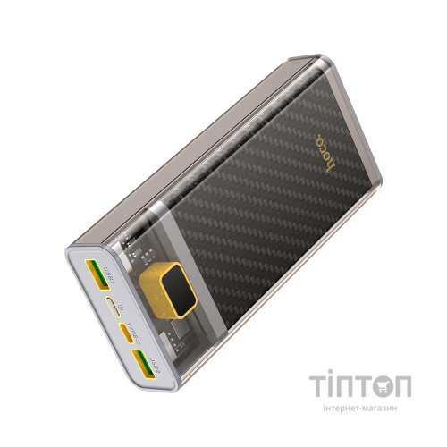 Батарея універсальна HOCO 20000mAh, 22.5W, Black (J103A / 45366)