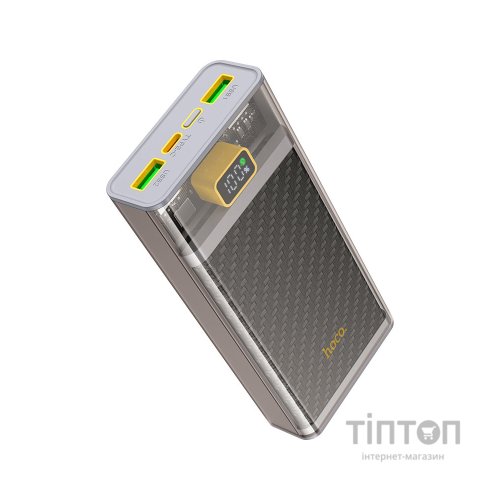 Батарея універсальна HOCO 20000mAh, 22.5W, Black (J103A / 45366)