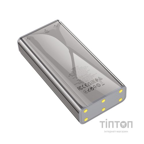 Батарея універсальна HOCO 20000mAh, 22.5W, Black (J103A / 45366)