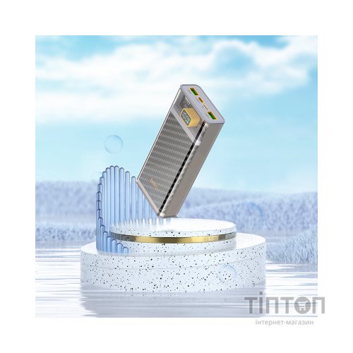 Батарея універсальна HOCO 20000mAh, 22.5W, Black (J103A / 45366)