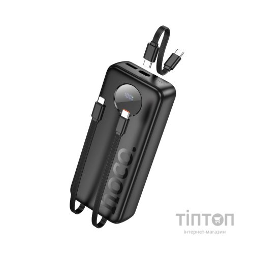 Батарея універсальна HOCO 20000mAh, PD/20W, 22.5W, Black (J132A / 42067 / Black)
