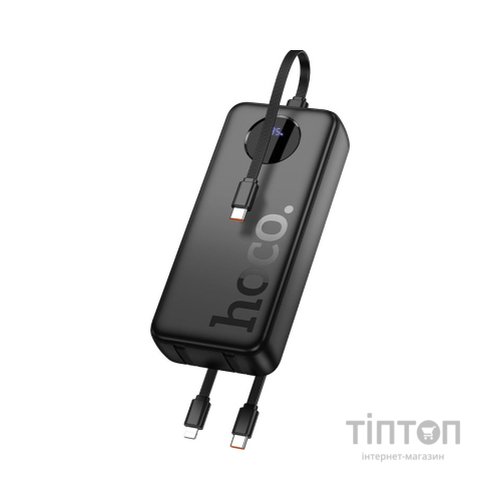 Батарея універсальна HOCO 20000mAh, PD/20W, 22.5W, Black (J132A / 42067 / Black)