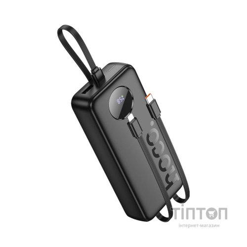 Батарея універсальна HOCO 20000mAh, PD/20W, 22.5W, Black (J132A / 42067 / Black)