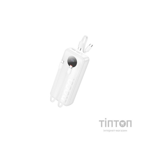 Батарея універсальна HOCO 20000mAh, PD/20W, 22.5W, White (J132A / 42067)