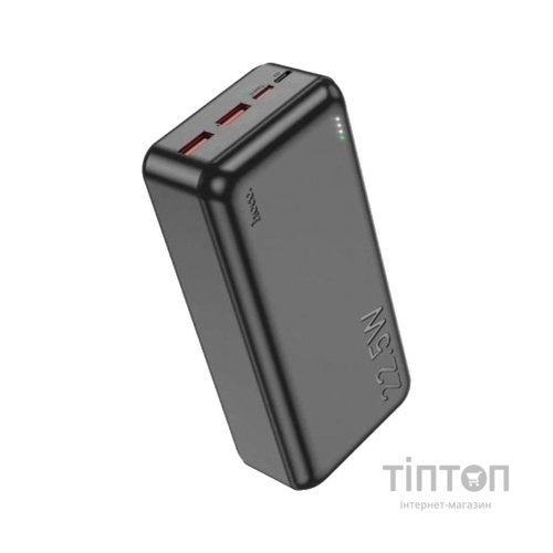 Батарея універсальна HOCO 30000mAh Astute 22.5W PD QC Black (J101B / 714732)