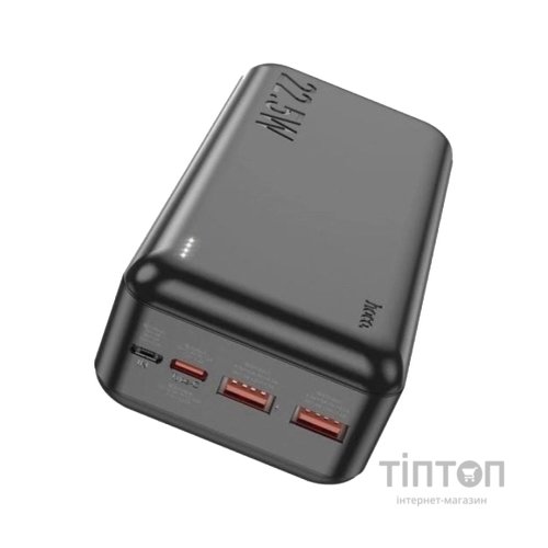 Батарея універсальна HOCO 30000mAh Astute 22.5W PD QC Black (J101B / 714732)