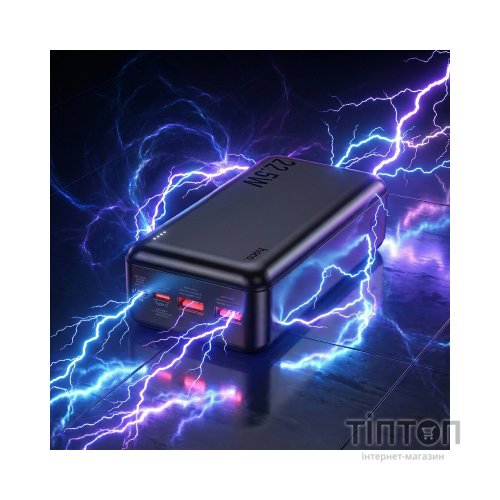 Батарея універсальна HOCO 30000mAh Astute 22.5W PD QC Black (J101B / 714732)