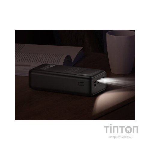 Батарея універсальна HOCO 50000mAh Apollo PD/65W QC/3.0 Black (DB81A / 714725)