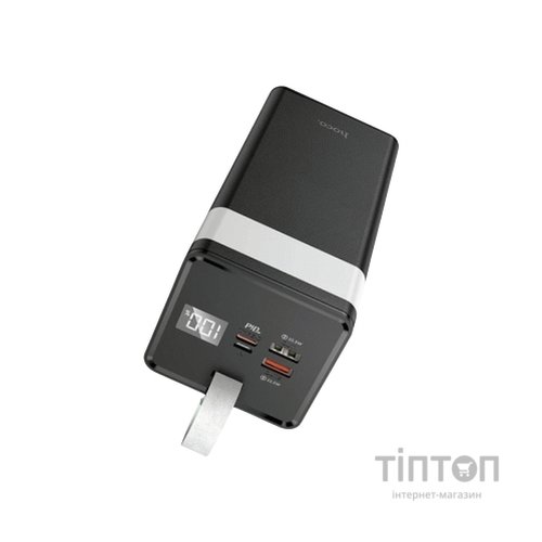 Батарея універсальна HOCO 50000mAh Powermaster PD/20W, QC/22.5W, Lamp, Black (J86A / 714738)