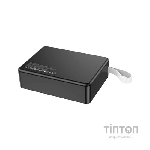 Батарея універсальна HOCO 75000 mAh Overlord PD/20W, QC/3.0/22.5W, Black (J94 / 714739)