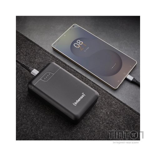 Батарея універсальна Intenso B10000 10000mAh Black (7320530)