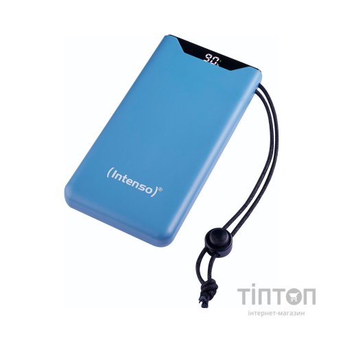 Батарея універсальна Intenso F10000 10000mAh QC/3.0 blue (7332035)