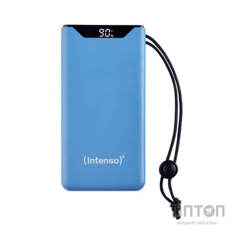 Батарея універсальна Intenso F10000 10000mAh QC/3.0 blue (7332035)