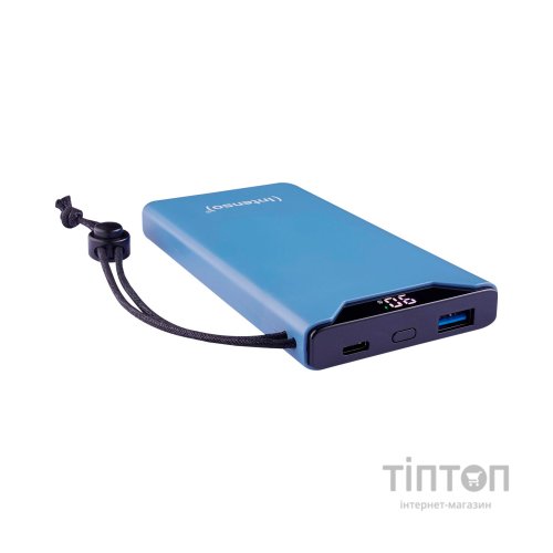 Батарея універсальна Intenso F10000 10000mAh QC/3.0 blue (7332035)