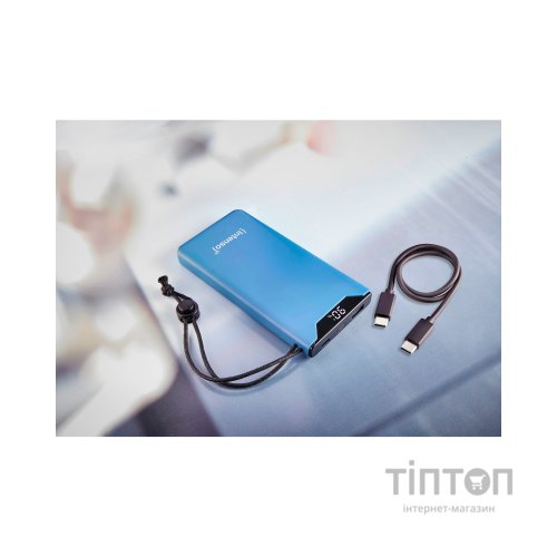 Батарея універсальна Intenso F10000 10000mAh QC/3.0 blue (7332035)