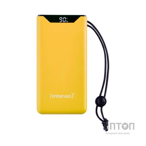 Батарея універсальна Intenso F10000 10000mAh QC/3.0 yellow (7332039)