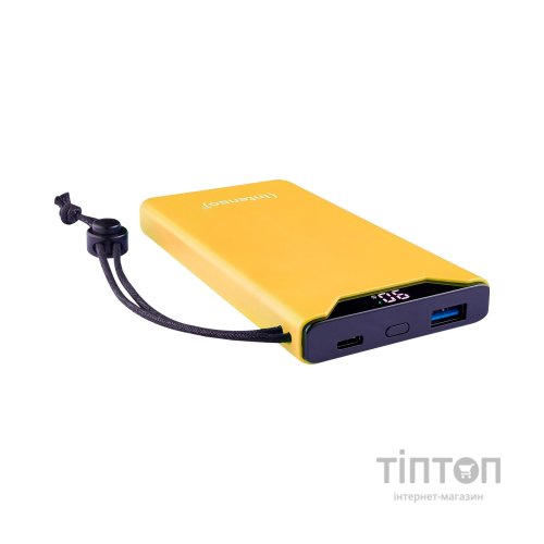 Батарея універсальна Intenso F10000 10000mAh QC/3.0 yellow (7332039)
