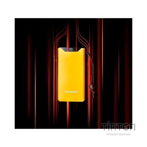 Батарея універсальна Intenso F10000 10000mAh QC/3.0 yellow (7332039)