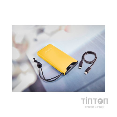 Батарея універсальна Intenso F10000 10000mAh QC/3.0 yellow (7332039)