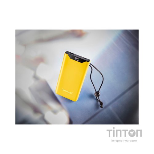 Батарея універсальна Intenso F10000 10000mAh QC/3.0 yellow (7332039)