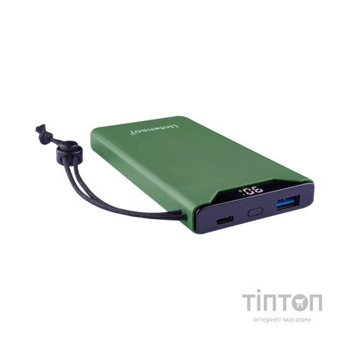 Батарея універсальна Intenso F10000 10000mAh QC3.0 green (7332037)