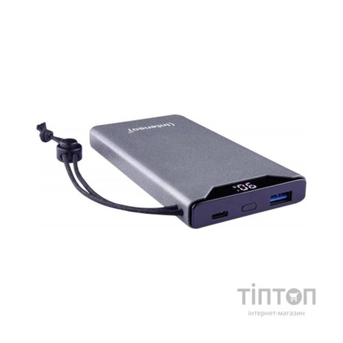 Батарея універсальна Intenso F10000 10000mAh QC3.0 grey (7332034)