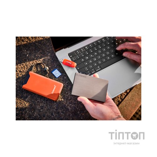 Батарея універсальна Intenso F10000 10000mAh QC3.0 orange (7332038)