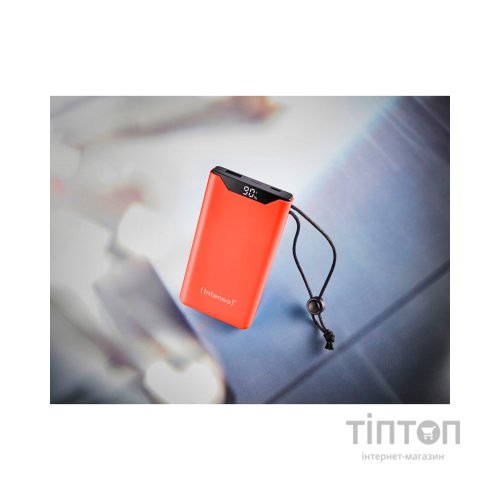 Батарея універсальна Intenso F10000 10000mAh QC3.0 orange (7332038)